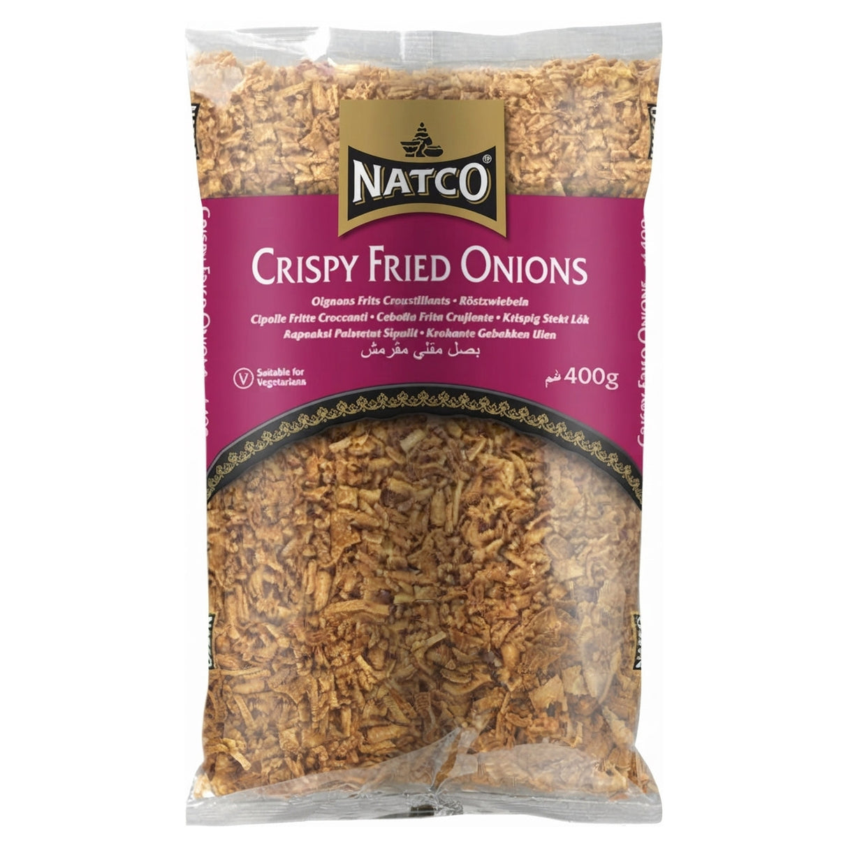 Natco Crispy Fried Onions 400G