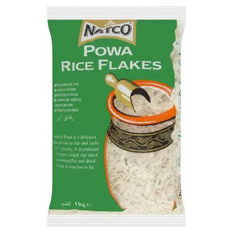 Natco Powa Medium Flaked Rice 1KG