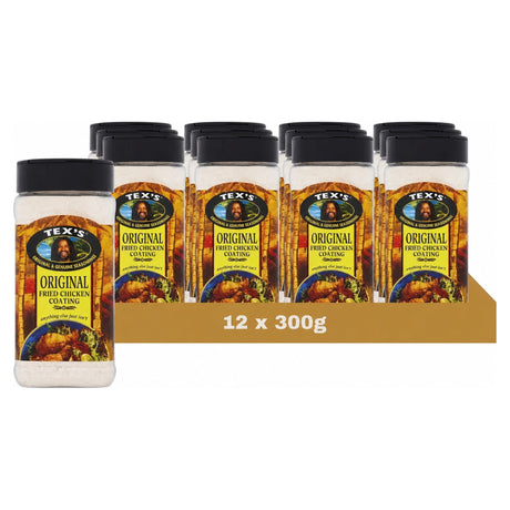 Tex's Kentucky Mix Original 300G (Case of 12)