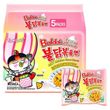 Samyang Buldak Cream Carbonara Hot Chicken Flavor Ramen 140G (Case of 5)