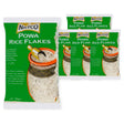 Natco Powa Medium Flaked Rice 1KG (Case of 6) – case pack