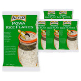 Natco Powa Medium Flaked Rice 1KG (Case of 6) – case pack