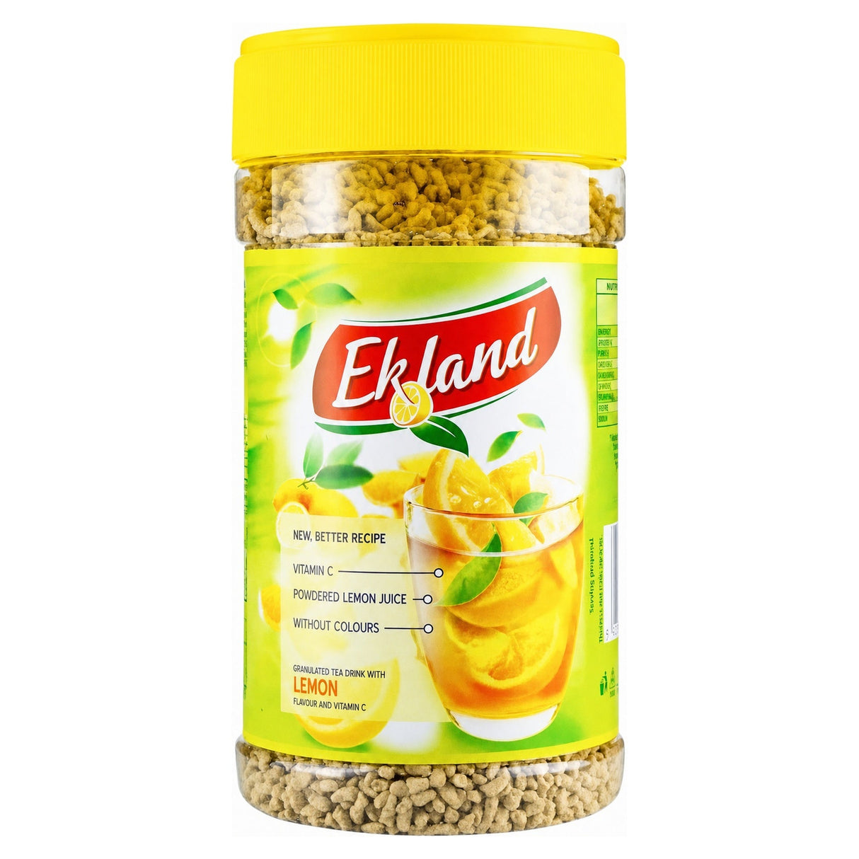 Ekoland Lemon Tea Drink 350G
