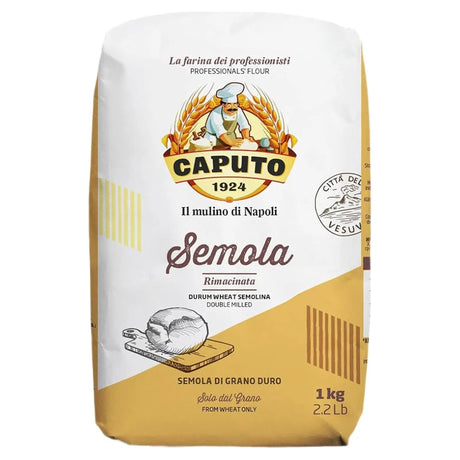 Caputo Semolina Rimacinata 1KG