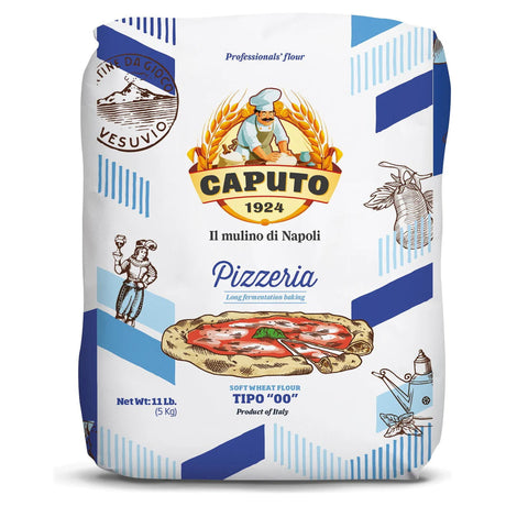 Caputo Pizzeria "00" Flour Blue Bag 5KG