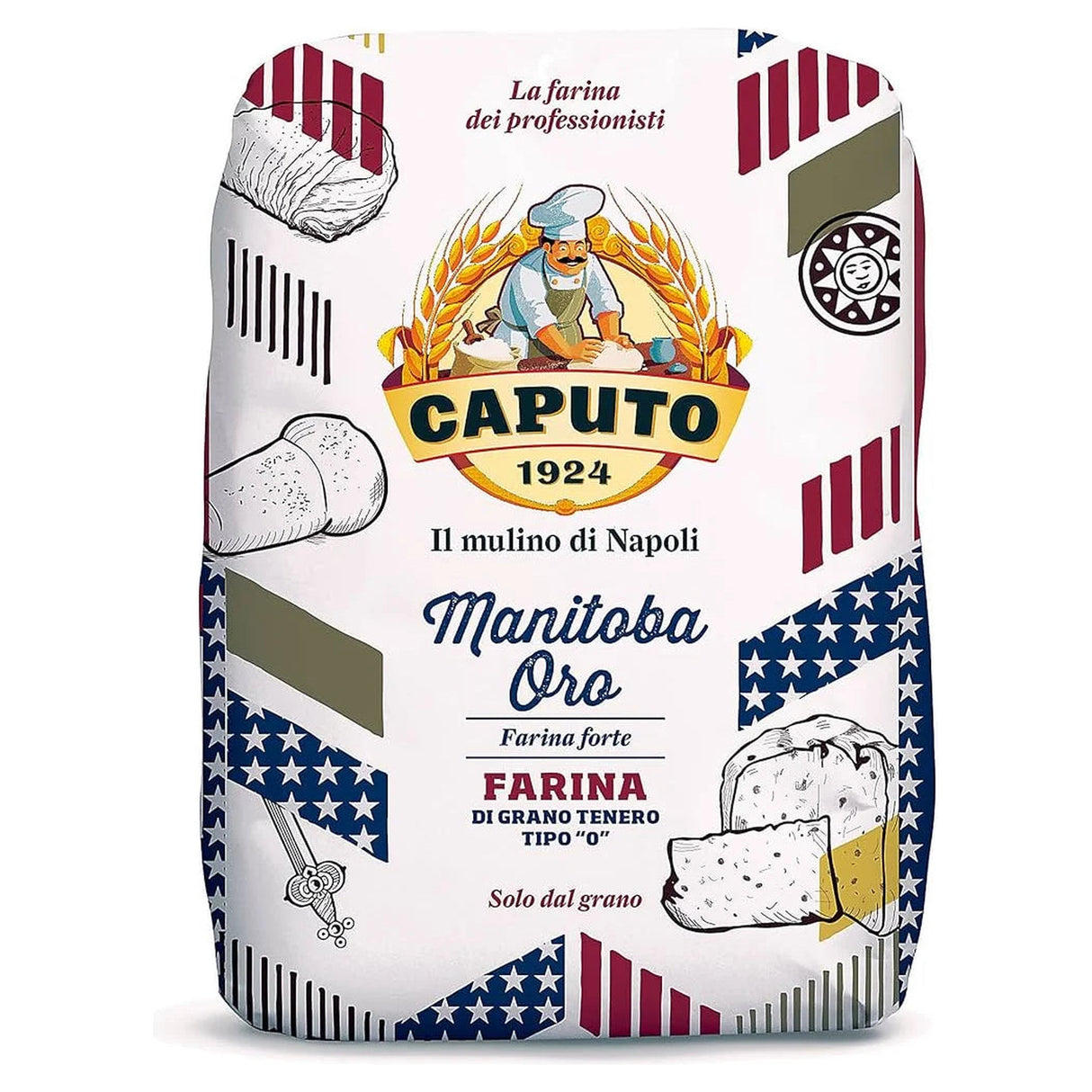 Caputo Manitoba "00" Flour 1KG