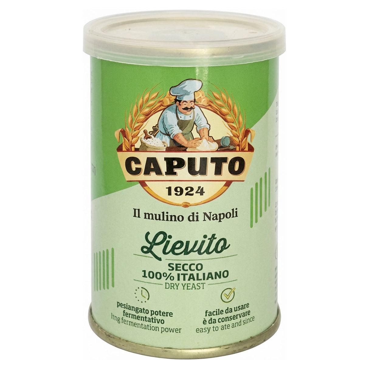 Caputo Dried Yeast Tin 100G