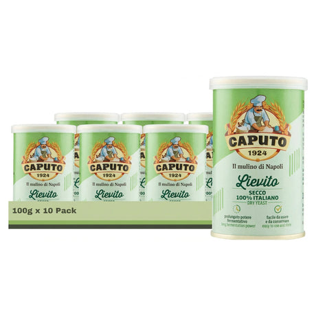 Caputo Dried Yeast Tin 100G (Case of 10)