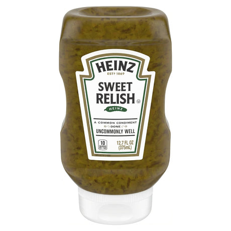 Heinz Squeeze Sweet Relish 12.7oz (375ml)