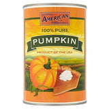 AMERICAN FOOD CO. 100% Pure Pumpkin 425G