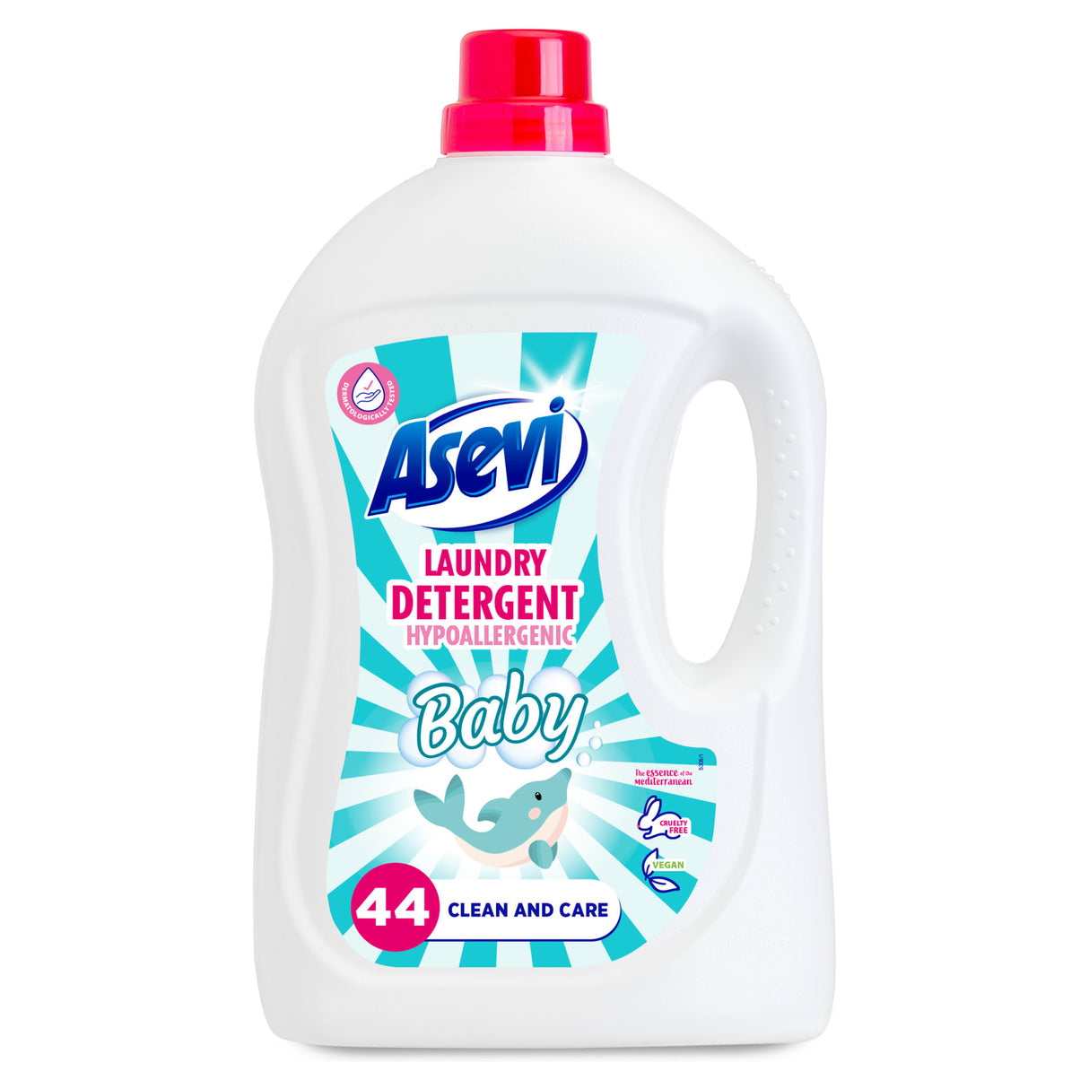 Asevi Liquid Laundry Detergent Baby 44 Wash 2376ML
