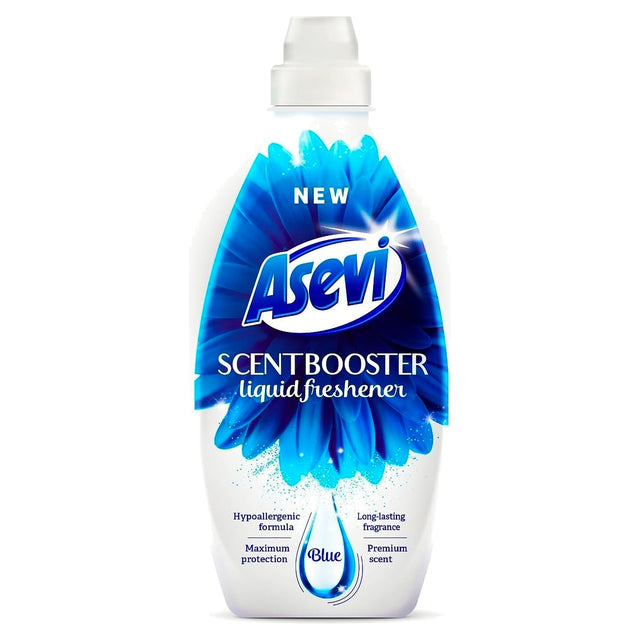 Asevi Scent Booster Liquid Laundry Freshener Blue 36 Wash (720ml)