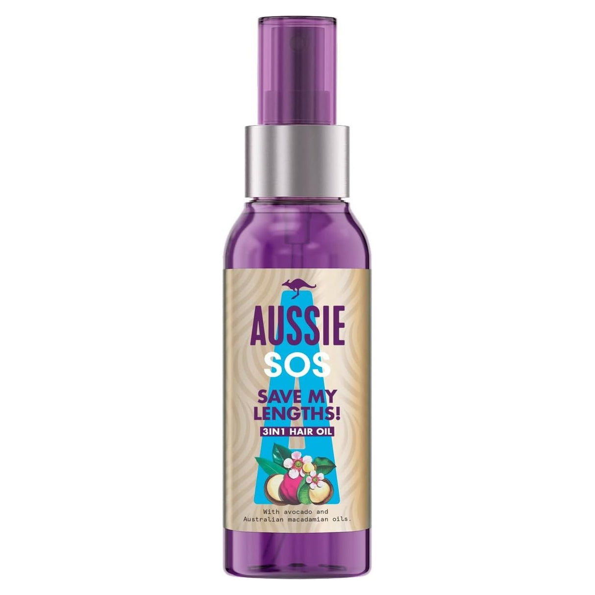 Aussie SOS Hair Oil Spray Save My Lengths 100ml