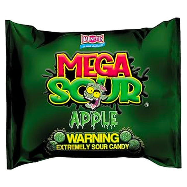 Barnetts Mega Sour Apple 104g