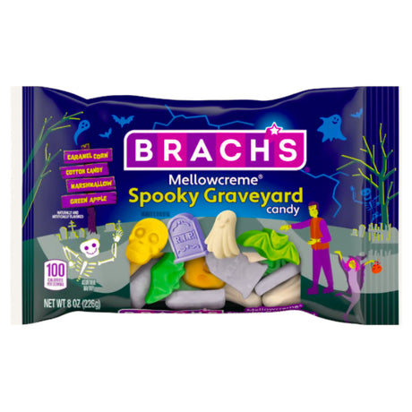 Brach's Halloween Mellowcreme Spooky Graveyard 8oz (226g)