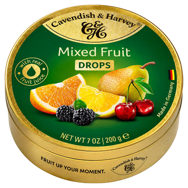 Cavendish & Harvey Mixed Fruit Drops 200g