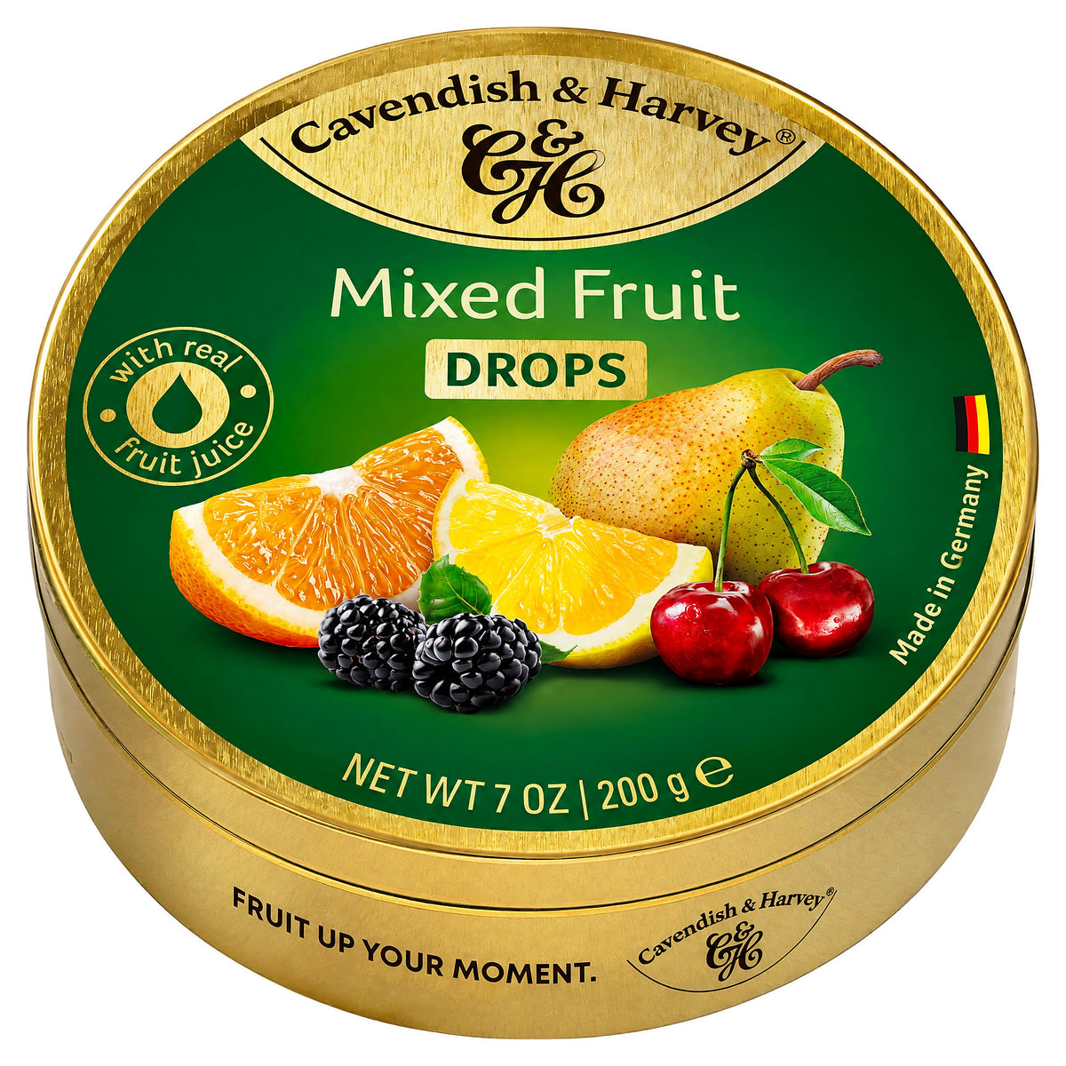 Cavendish & Harvey Mixed Fruit Drops 200g