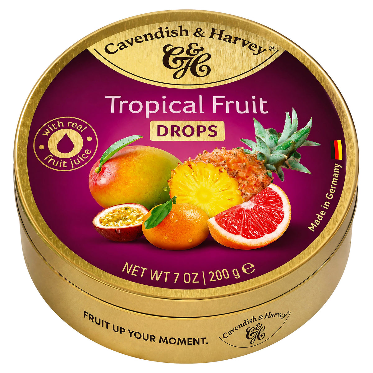 Cavendish & Harvey Tropical Fruit Drops 200g