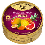 Cavendish & Harvey Tropical Fruit Drops 200g