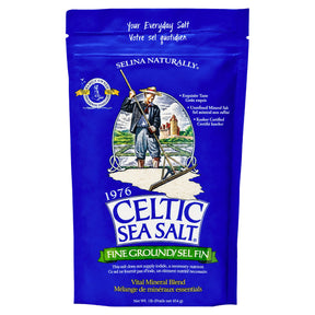 Celtic Sea Salt Fine Ground 454g