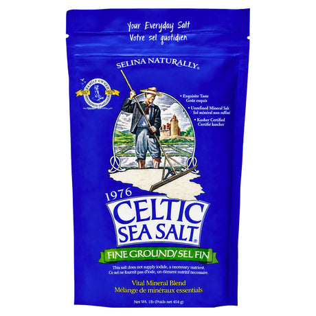 Celtic Sea Salt Fine Ground 454g