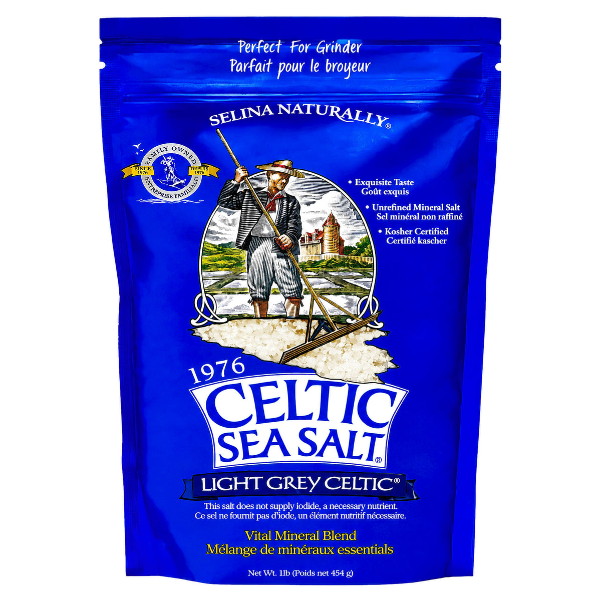 Celtic Sea Salt Light Gray 454g