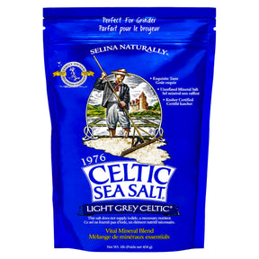 Celtic Sea Salt Light Gray 454g