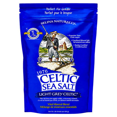 Celtic Sea Salt Light Gray 454g