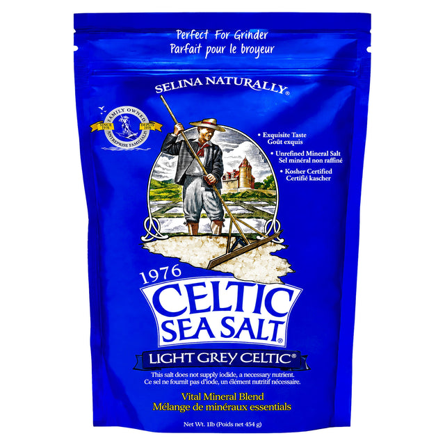 Celtic Sea Salt Light Gray 454g