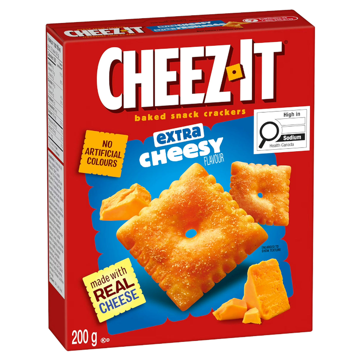 Cheez-It Crackers Extra Cheesy 200g