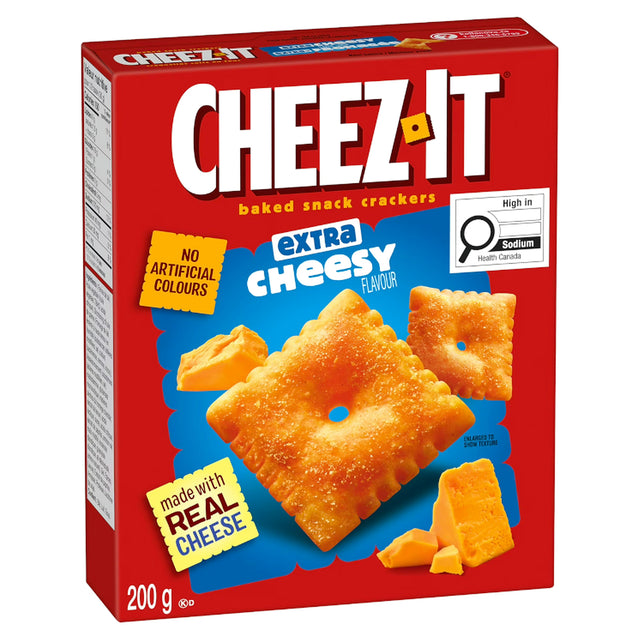 Cheez-It Crackers Extra Cheesy 200g