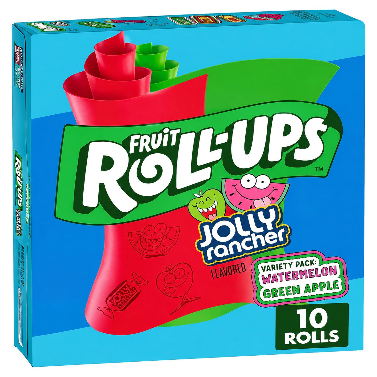 Fruit Roll-Ups Jolly Rancher 10 Pack (141g)