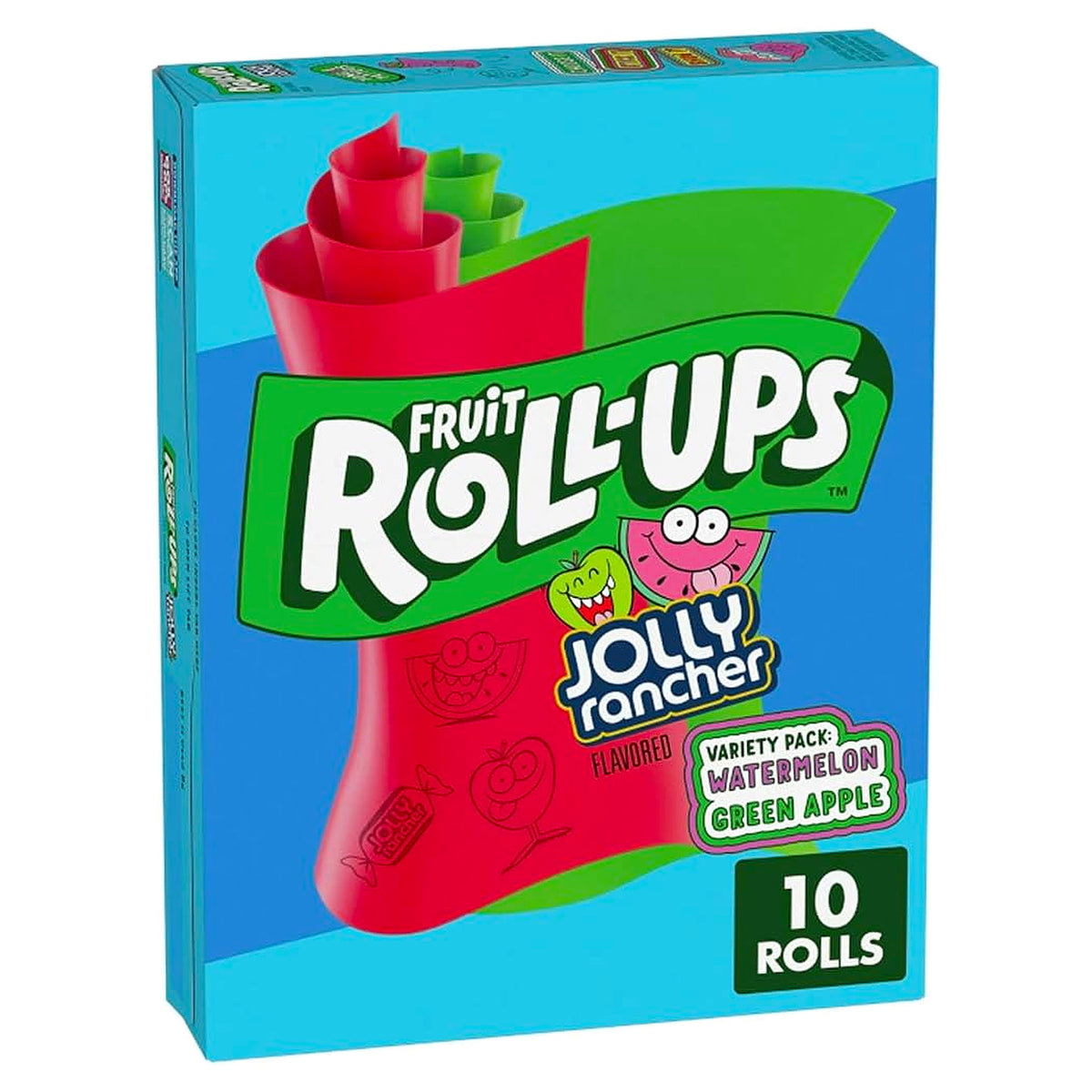 Fruit Roll-Ups Jolly Rancher 10 Pack (141g)