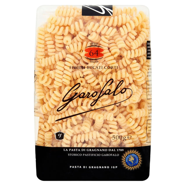 Garofalo Fusilli Bucati Corti 500g
