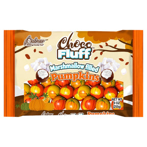 Halloween Chocofluff Marshmallow Filled Pumpkins 9oz (255g)
