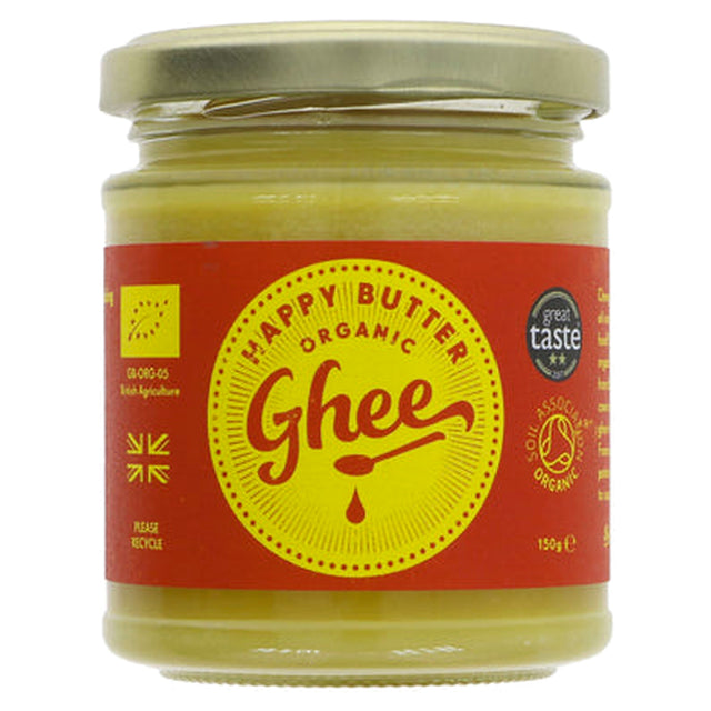 Happy Butter Organic Ghee 150g