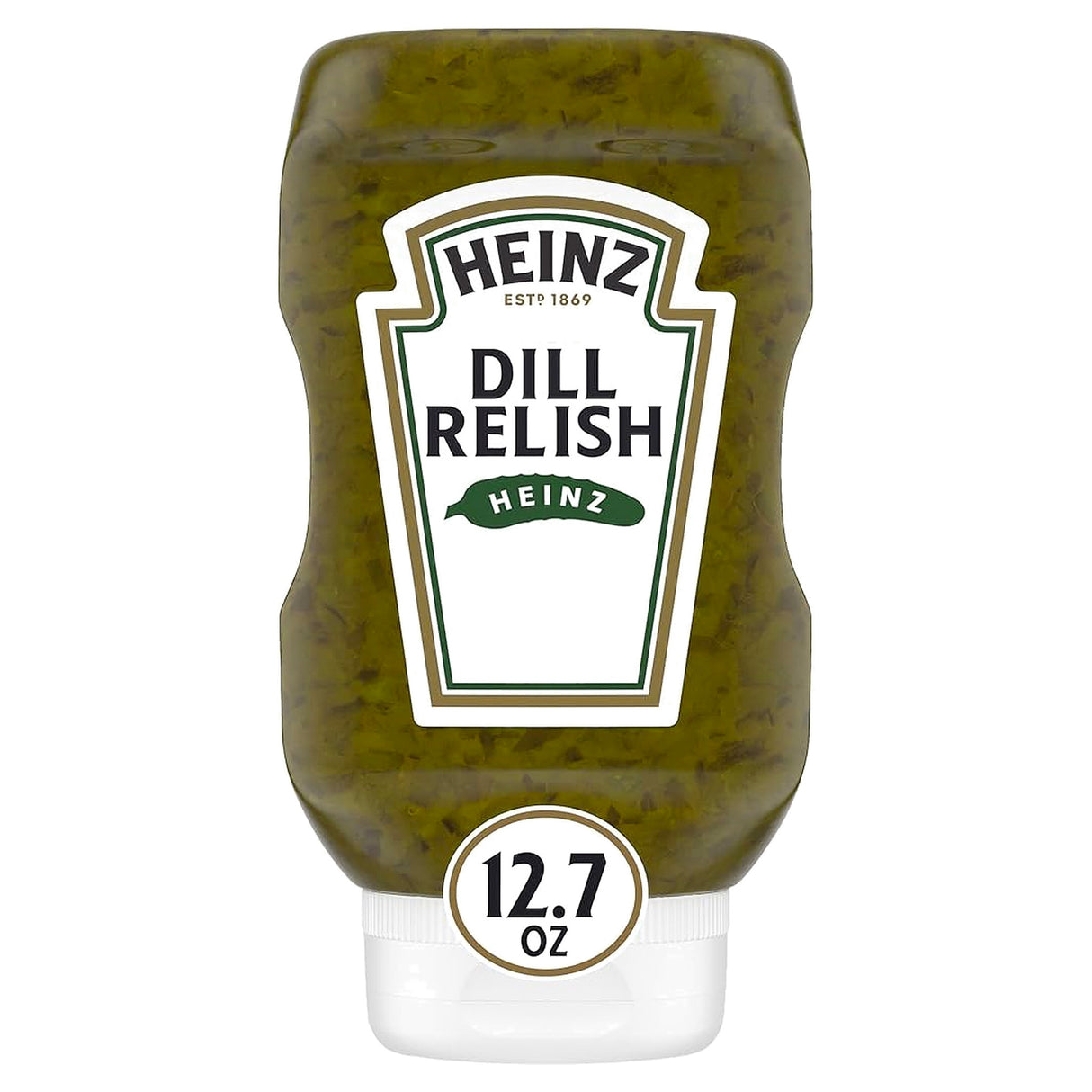 Heinz Squeeze Dill Relish 12.7oz (375ml)
