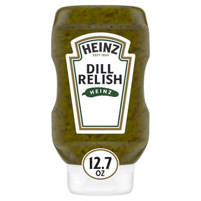 Heinz Squeeze Dill Relish 12.7oz (375ml)