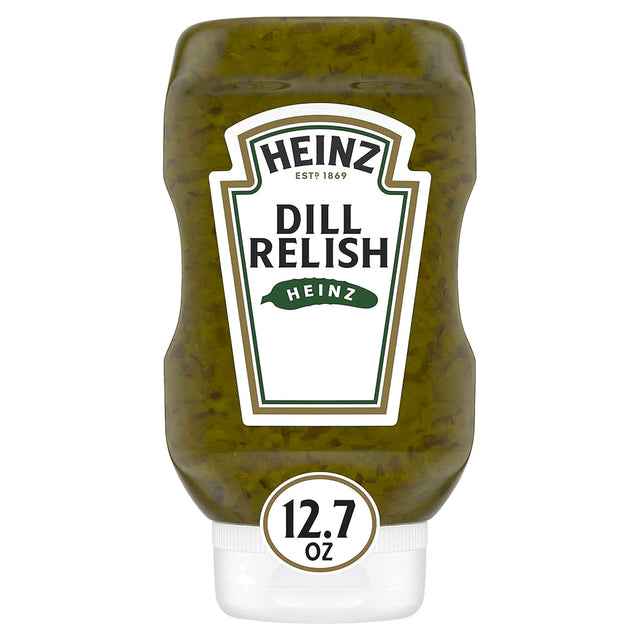 Heinz Squeeze Dill Relish 12.7oz (375ml)