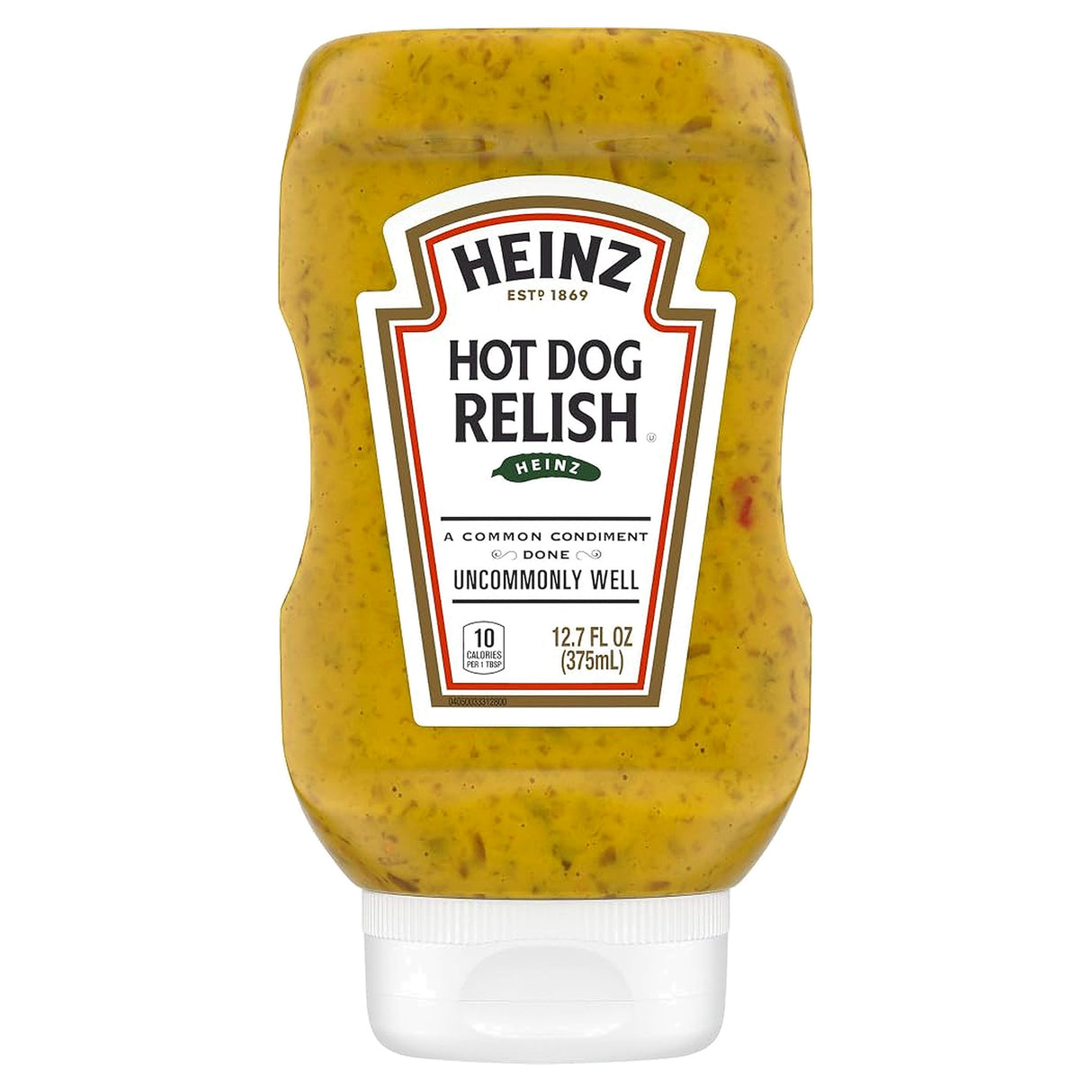 Heinz Squeeze Hot Dog Relish 12.7oz (375ml)