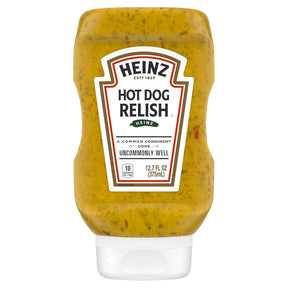 Heinz Squeeze Hot Dog Relish 12.7oz (375ml)
