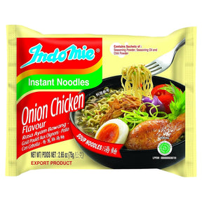 Indomie Onion Chicken Flavour Noodles 75g