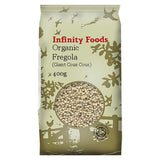 Infinity Foods Organic Fregola Giant Couscous 400g