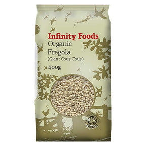Infinity Foods Organic Fregola Giant Couscous 400g
