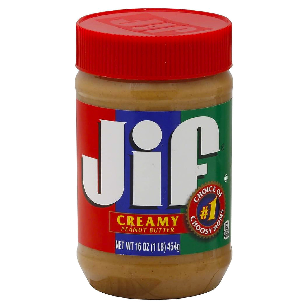 Jif Creamy Peanut Butter 16oz (454g)