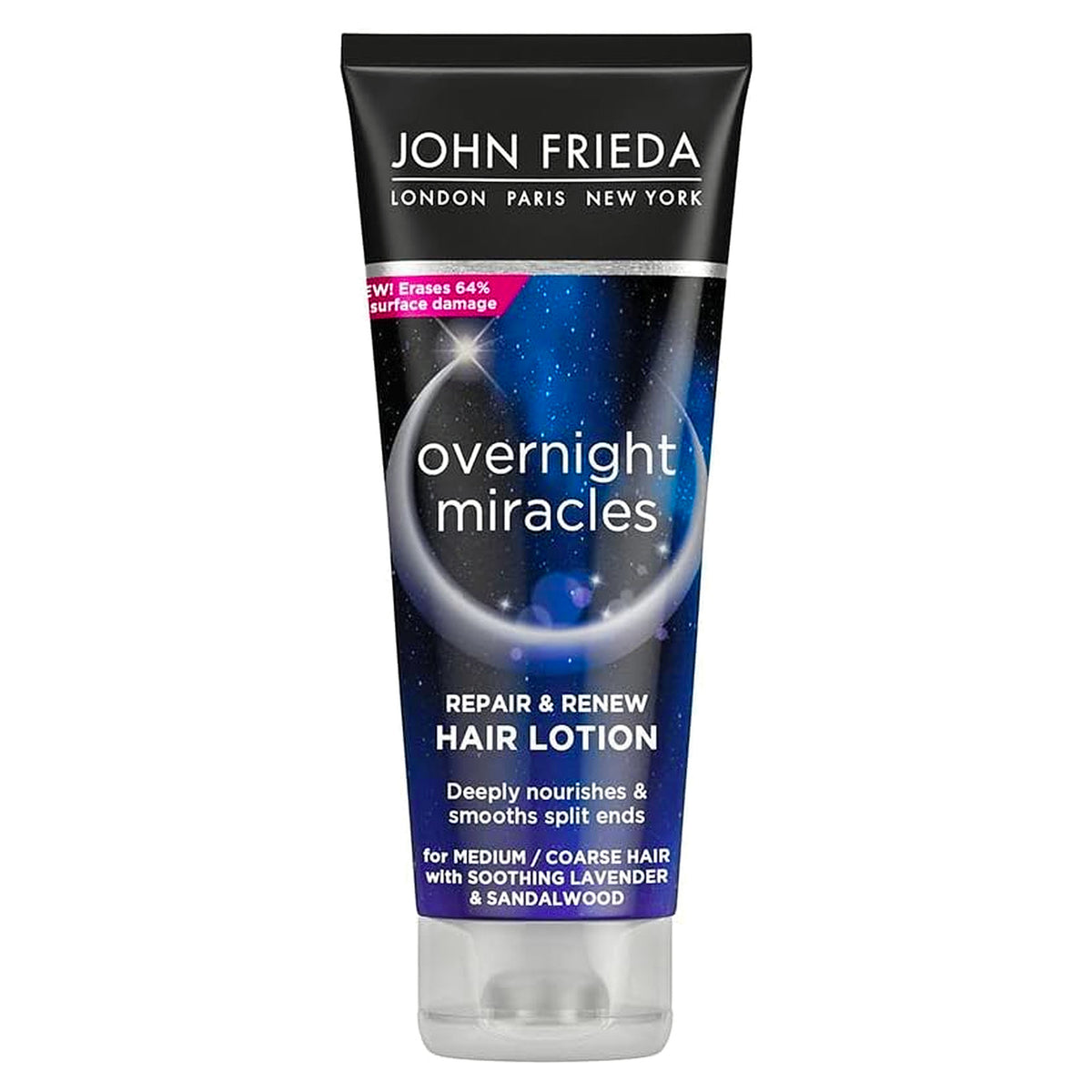 John Frieda Overnight Miracles Hair Lotion Repair & Renew (Scandi Label) 100ml
