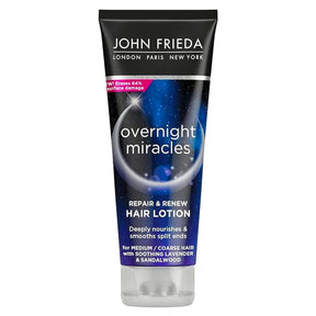 John Frieda Overnight Miracles Hair Lotion Repair & Renew (Scandi Label) 100ml