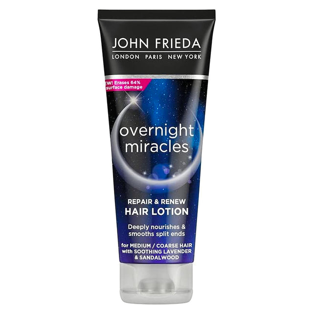 John Frieda Overnight Miracles Hair Lotion Repair & Renew (Scandi Label) 100ml