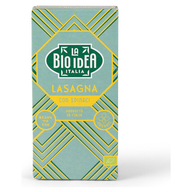 La Bio-Idea Organic Lasagne Verde 250g