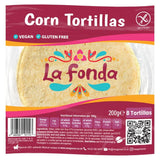 La Fonda Tradicional Corn Tortillas 8 Pieces